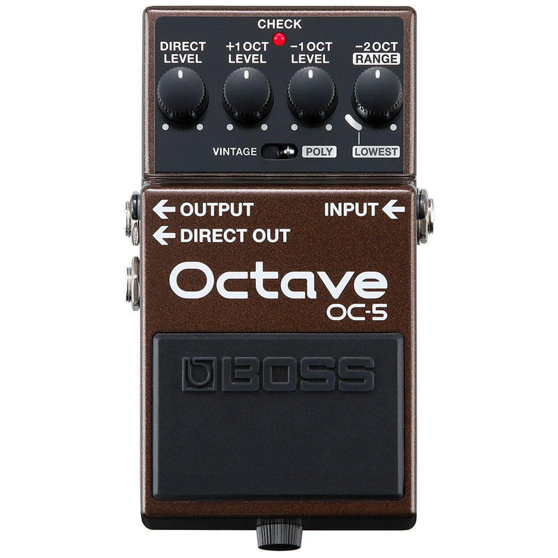 Boss OC-5 Ocatve Pedal