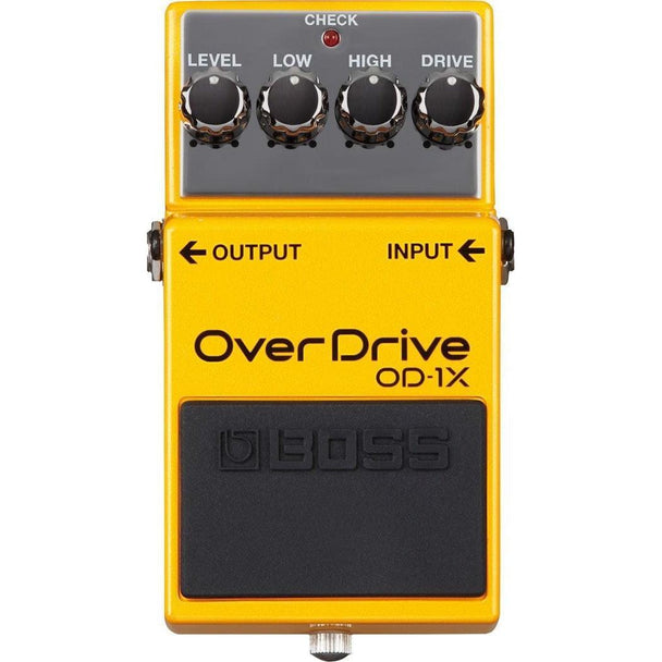 Boss OD-1X Special Edition Overdrive Effects Pedal