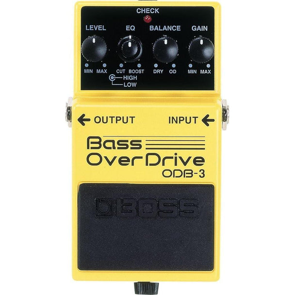 Boss ODB-3 Bass Overdrive Effects Pedal