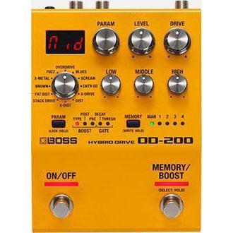 Boss Overdrive Pedal