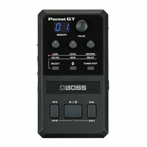 Boss Pocket GT Effects Processor