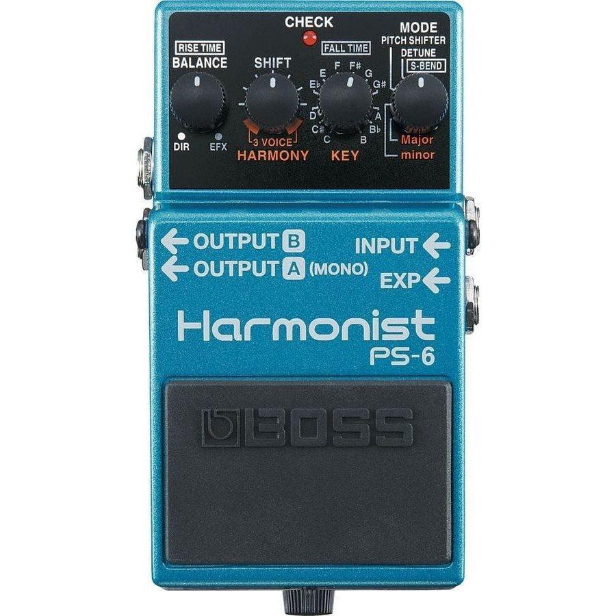 Boss PS-6 Harmonist Guitar Effect Pedal