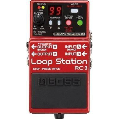 Boss RC-3 Loop Station | Guitar Effects Looper Pedal
