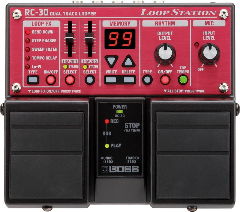 Boss RC-30 Loop Station Guitar Effects Pedal