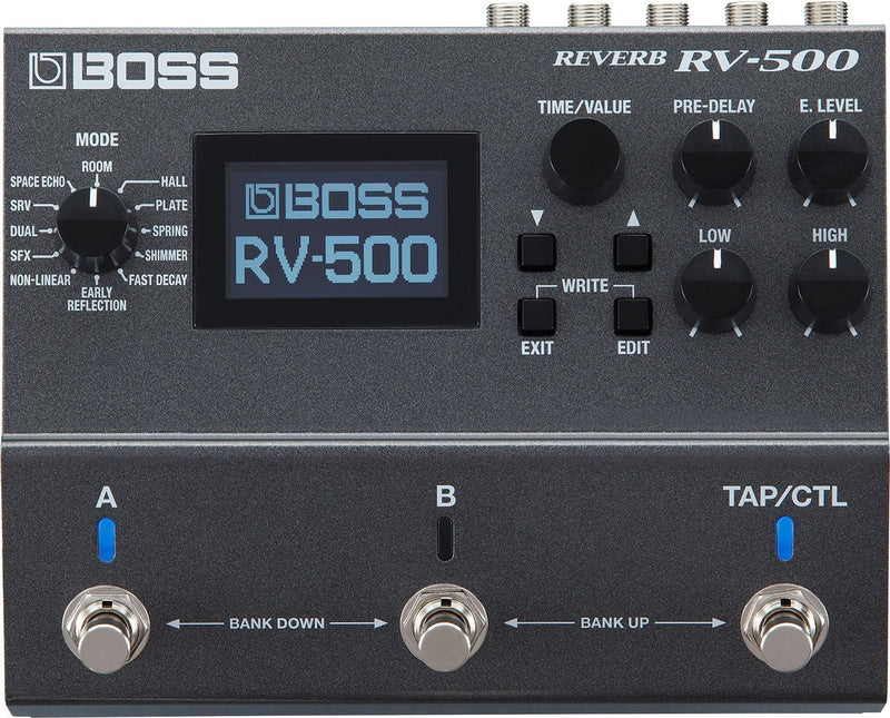 Boss RV-500 Multi Reverb Pedal