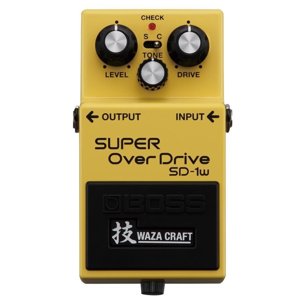 Boss SD-1W Waza Craft Series Super Over Drive Guitar Effects Pedal