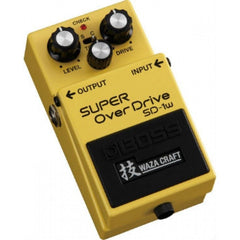 Boss SD-1W Waza Craft Series Super Over Drive Guitar Effects Pedal