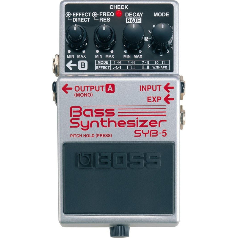 Boss SYB-5 Bass Synthesizer Effects Pedal