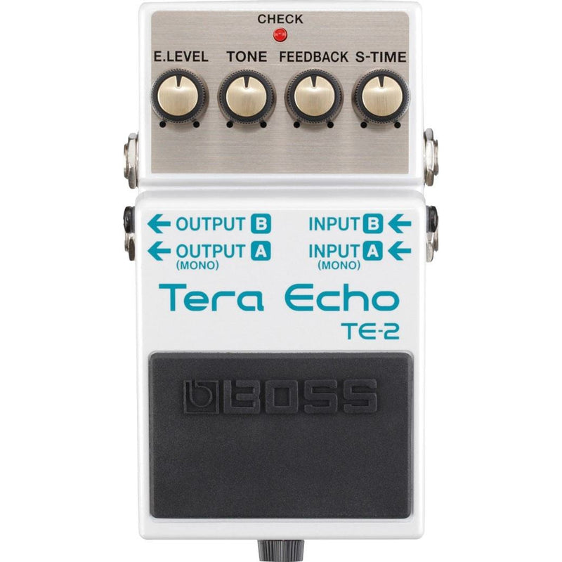 Boss TE-2 Tera Echo Delay/Reverb Guitar Effects Pedal