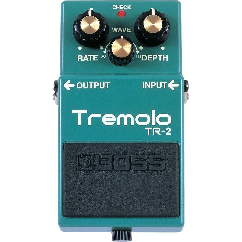 Boss TR-2 Tremolo Guitar Effects Pedal