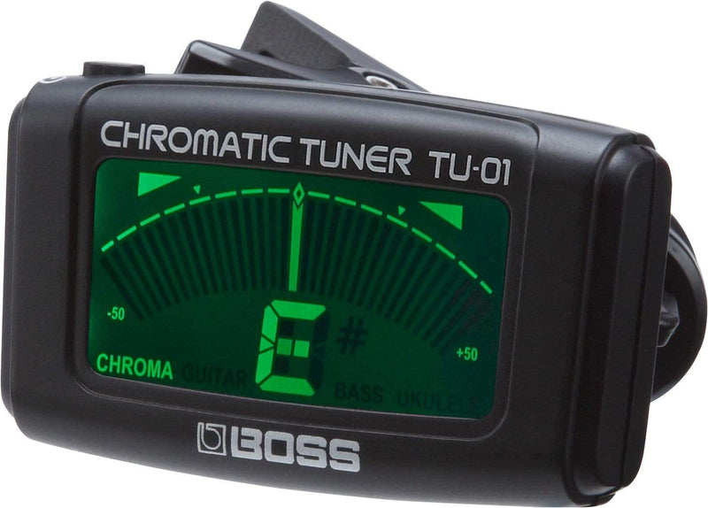 Boss TU-01 Clip On Chromatic Tuner