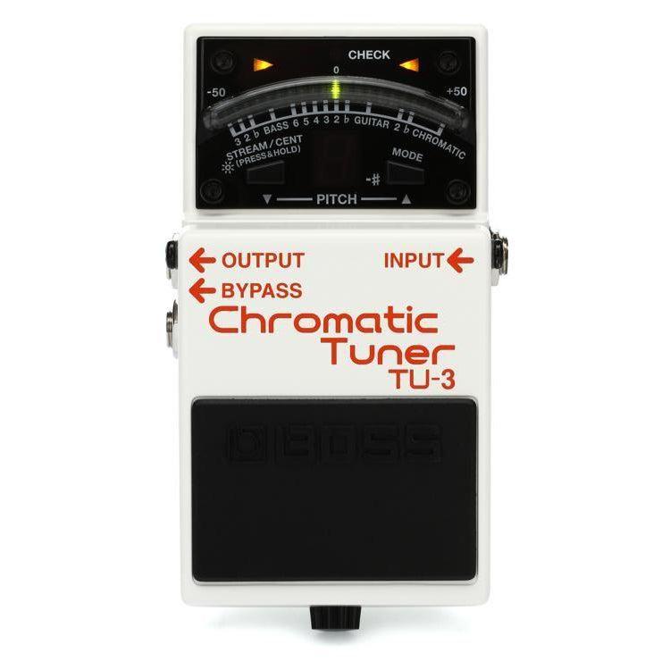 Boss TU-3 Chromatic Tuner