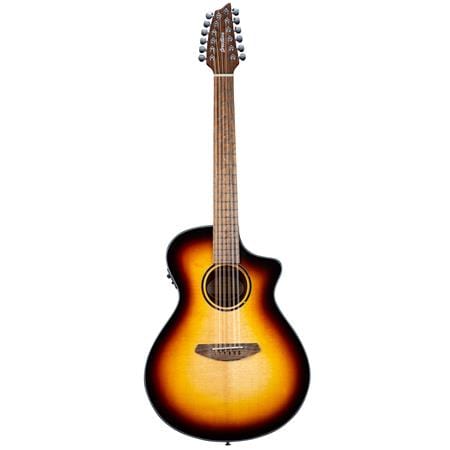 Breedlove Discovery S Concert 12-String Edgeburst CE Acoustic-Electric Guitar, Sitka-African Mahogany