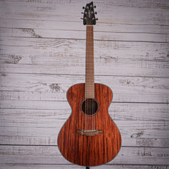 Breedlove Discovery S Concert | African mahogany