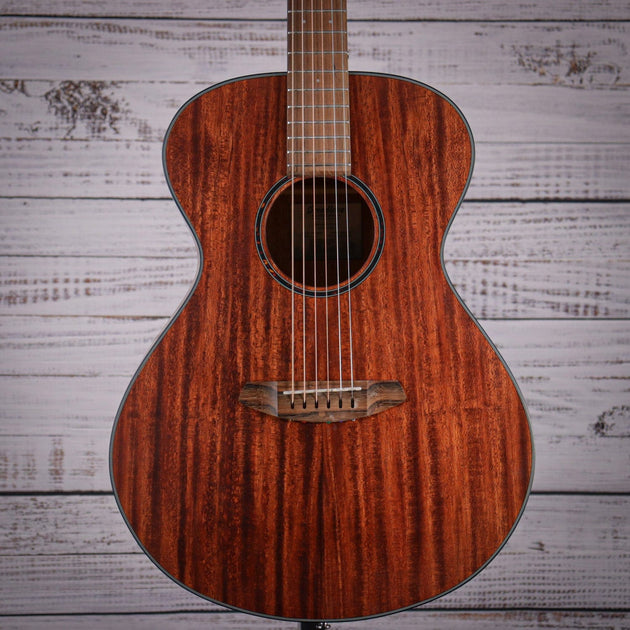 Breedlove Discovery S Concert | African mahogany