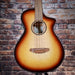 Breedlove Discovery S Concert Edgeburst Bass CE