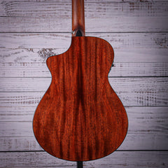 Breedlove Discovery S Concertina Edgeburst CE Acoustic-Electric Guitar, Red Cedar-African Mahogany