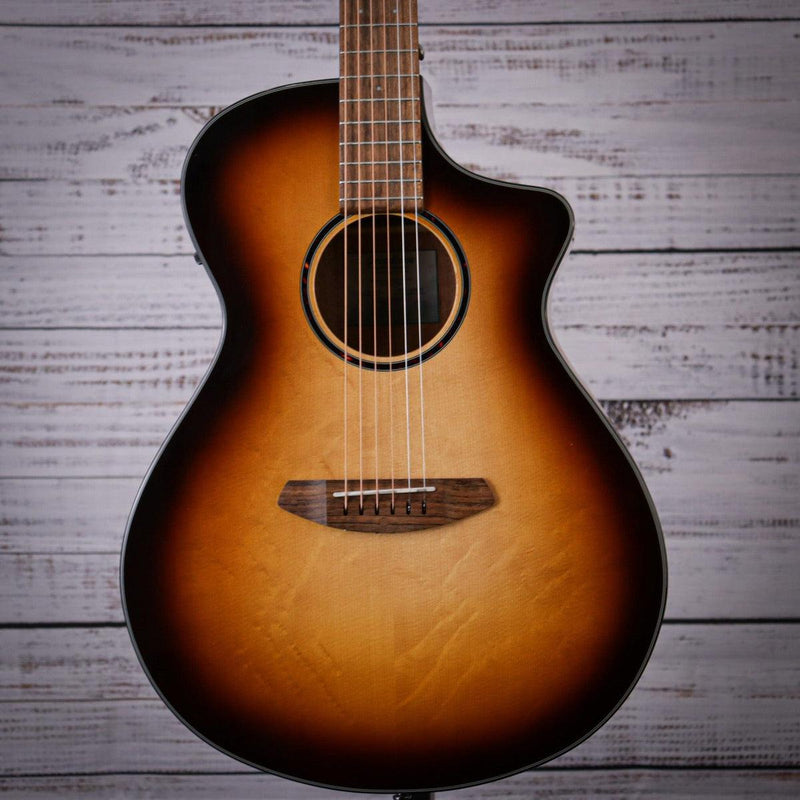 Breedlove DSCN44CESSAM Discovery S Concert Edgeburst CE