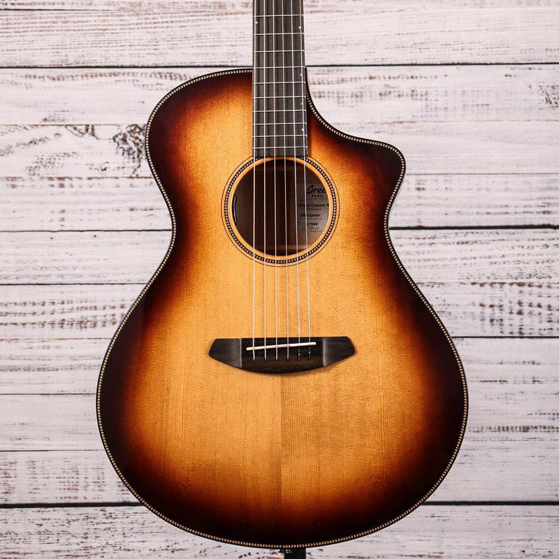 Breedlove Oregon Concert CE Acoustic\Electric  Guitar | Whiskey Burst