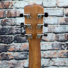 Breedlove Premier Concertina Edgeburst CE Redwood Guitar