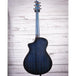 Breedlove Rainforest S Concert Papillon CE African Mahogany