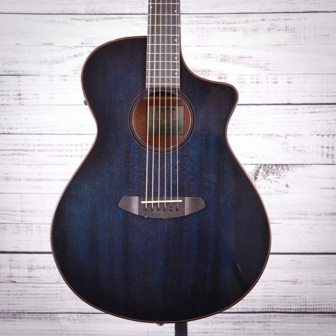 Breedlove Rainforest S Concert Papillon CE African Mahogany