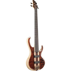 BTB-Premium-5str-Electric-Bass-w/Bag---Natural-Shadow-Low-Gloss