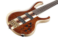 BTB-Premium-5str-Electric-Bass-w/Bag---Natural-Shadow-Low-Gloss