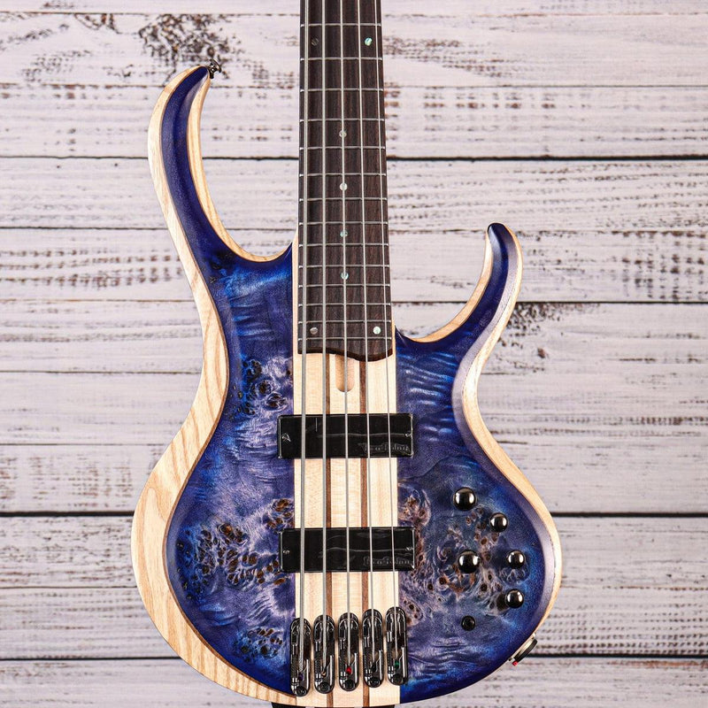 BTB Standard 5str Electric Bass - Cerulean Blue Burst Low Gloss