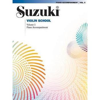 Suzuki Violin School | Volume 5 | Piano Accompaniment