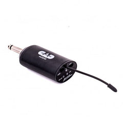 CAD AMS-GXLD2QM Digital Frequency Agile Dual HH Wireless Microphone System with USB and TRS Podcast and Content creator ready adapters.