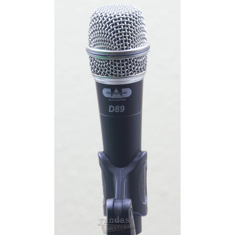 CAD D89 Premium Dynamic Instrument Microphone