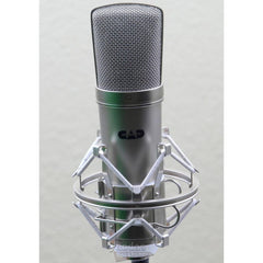 CAD GXL2200 Large Diaphram Cardioid Condenser Microphone GXL2200 Silver