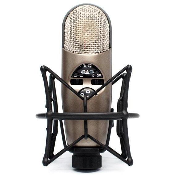 CAD M179 Large Diaphragm Variable Pattern Condenser Microphone