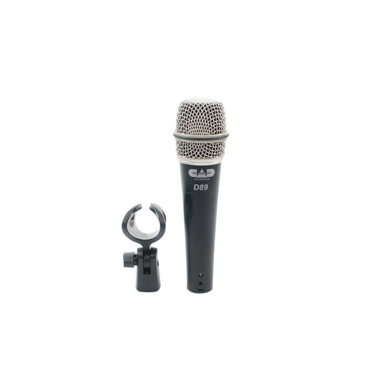 CAD Premium Supercardioid Dynamic Instrument Microphone