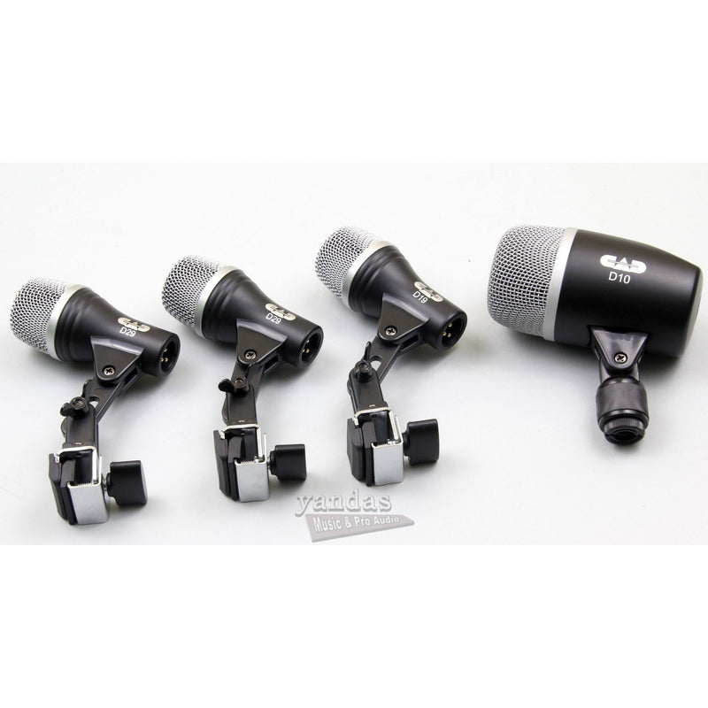 CAD Stage4 4-Piece Drum Kit Microphone Pack