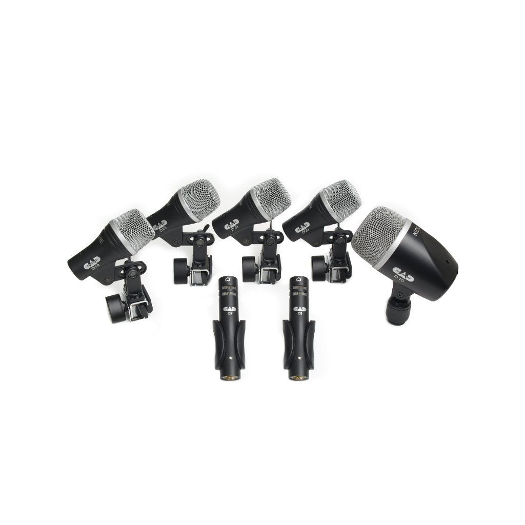 CAD STAGE7 | 7-piece Drum Microphone Pack