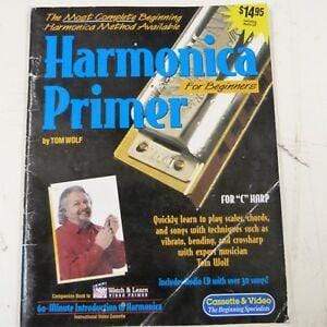 Cassette and Video Harmonica Primer with Tom Wolf