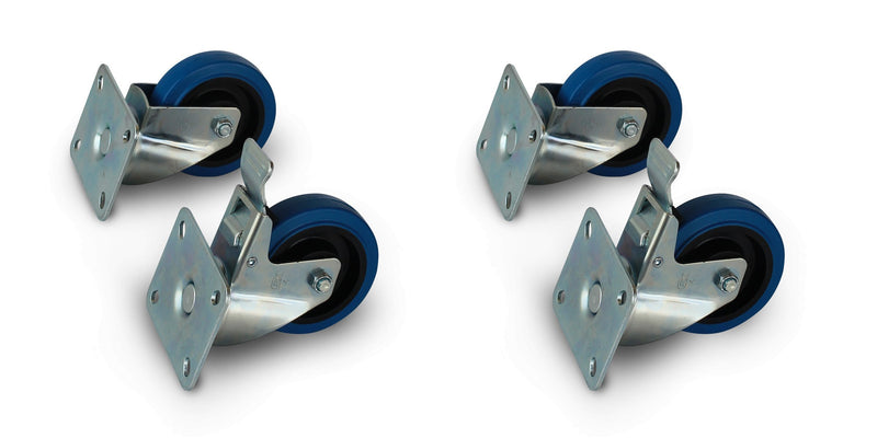 Caster Wheel Kit for Presonus ULT18 and CDL18s Subwoofers