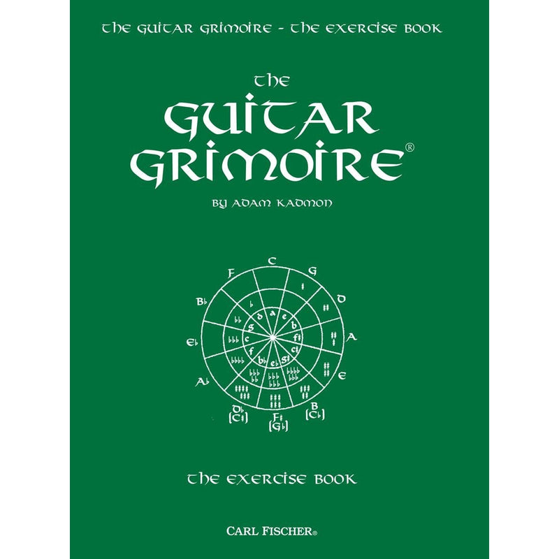 Charles Dumont Guitar Grimoire - Exercise