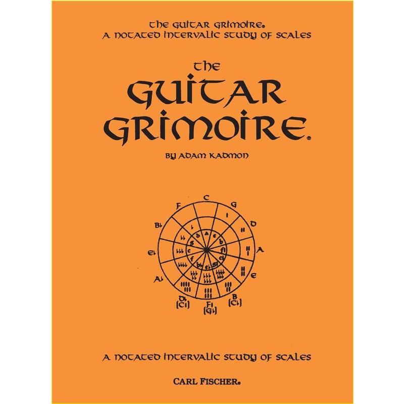 Charles Dumont The Guitar Grimoire - A Notated Intervallic Study of Scales