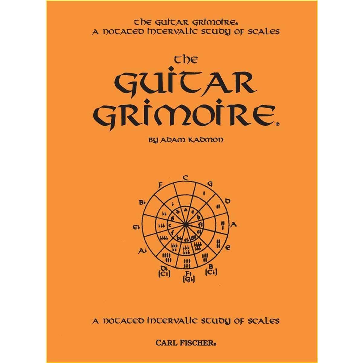 Charles Dumont The Guitar Grimoire - A Notated Intervallic Study of Scales