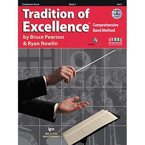 Charles Dumont Tradition of Excellence Book 1 for Conductor