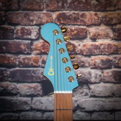 Charvel Angel  Vivaldi Signature Pro-Mod Electric Guitar Aqua Firemist | DK24-6
