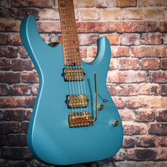 Charvel Angel  Vivaldi Signature Pro-Mod Electric Guitar Aqua Firemist | DK24-6