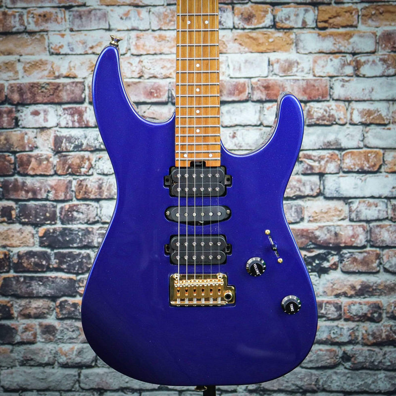 Charvel Pro-Mod DK24 HSH 2PT CM Guitar | Mystic Blue