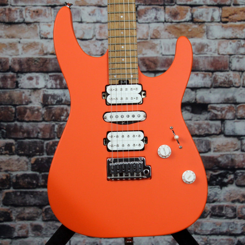 Charvel Pro-Mod DK24 HSH 2PT | Orange Crush Satin