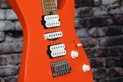 Charvel Pro-Mod DK24 HSH 2PT | Orange Crush Satin