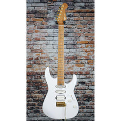 Charvel Pro-Mod DK24 HSS 2PT CM Guitar | Snow White
