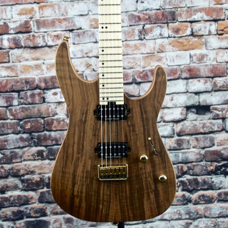 Charvel Pro-Mod DK24 HT Mahogany with Figured Walnut
